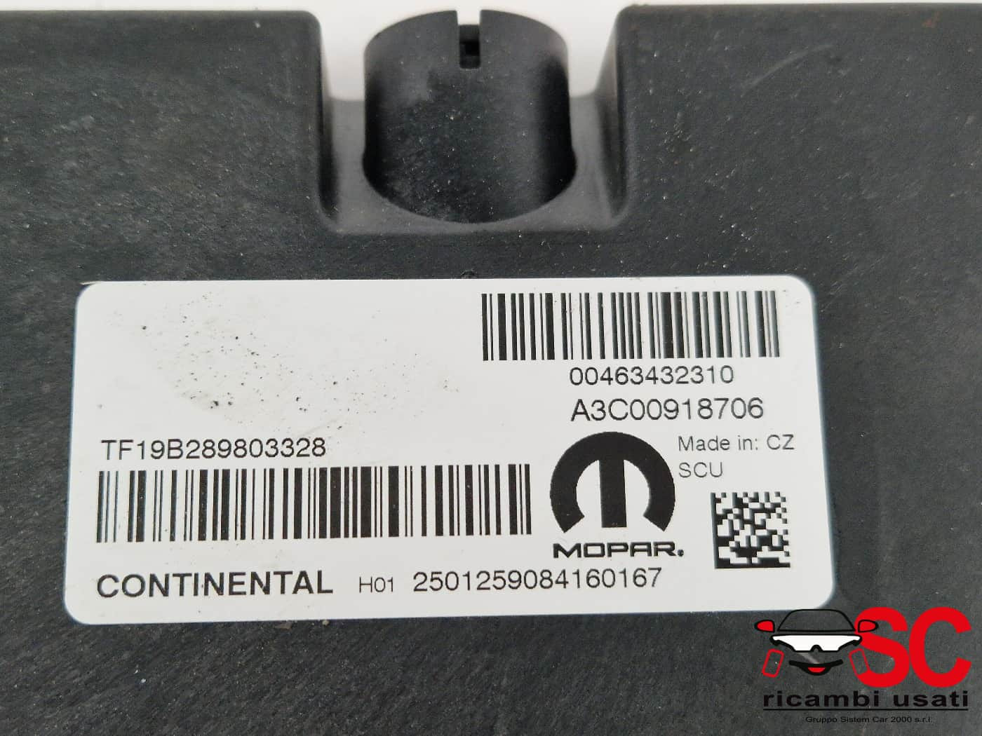 46343231 CENTRALINA ADBLUE JEEP Renegade Serie diesel