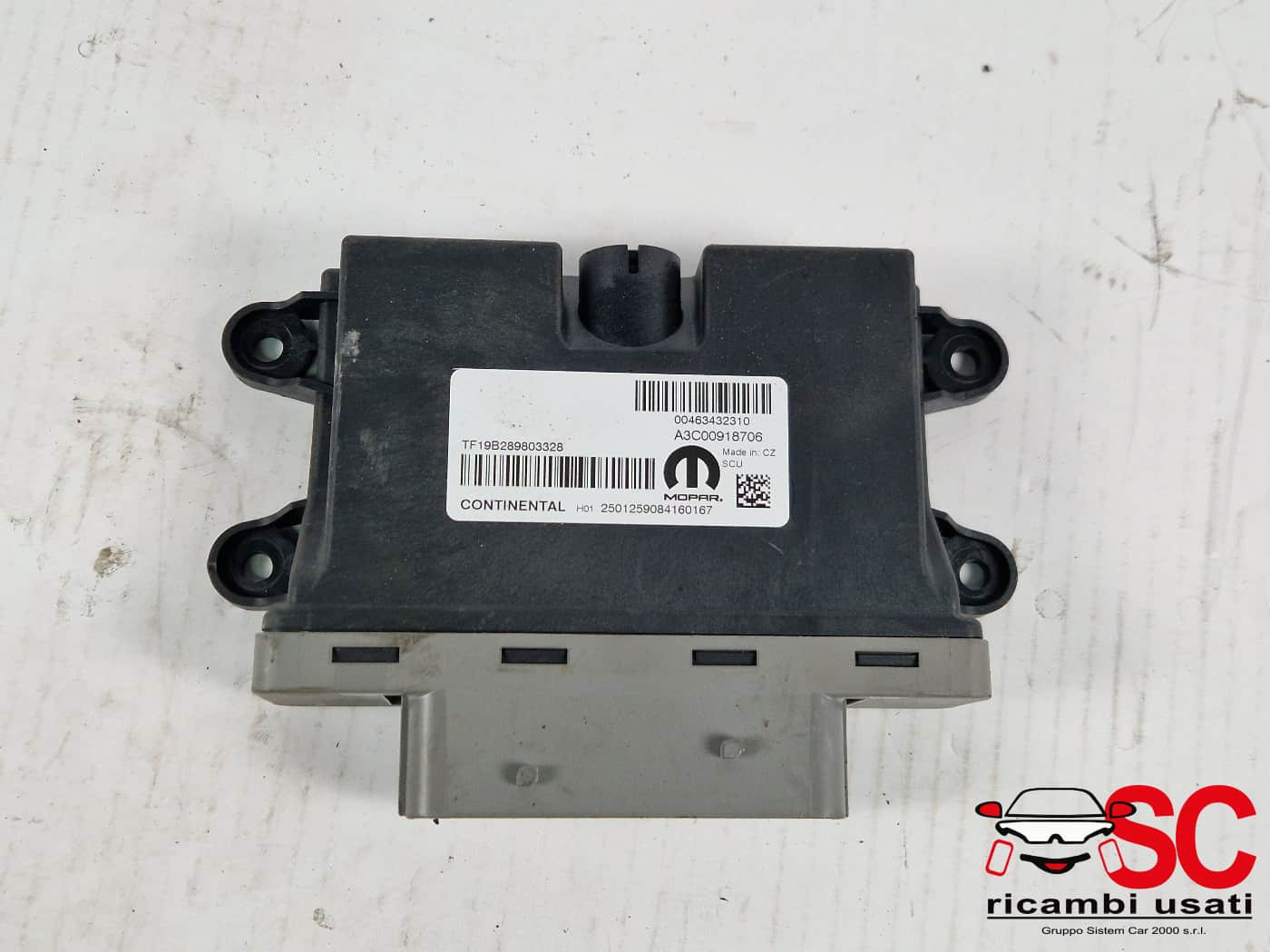 46343231 CENTRALINA ADBLUE JEEP Renegade Serie diesel