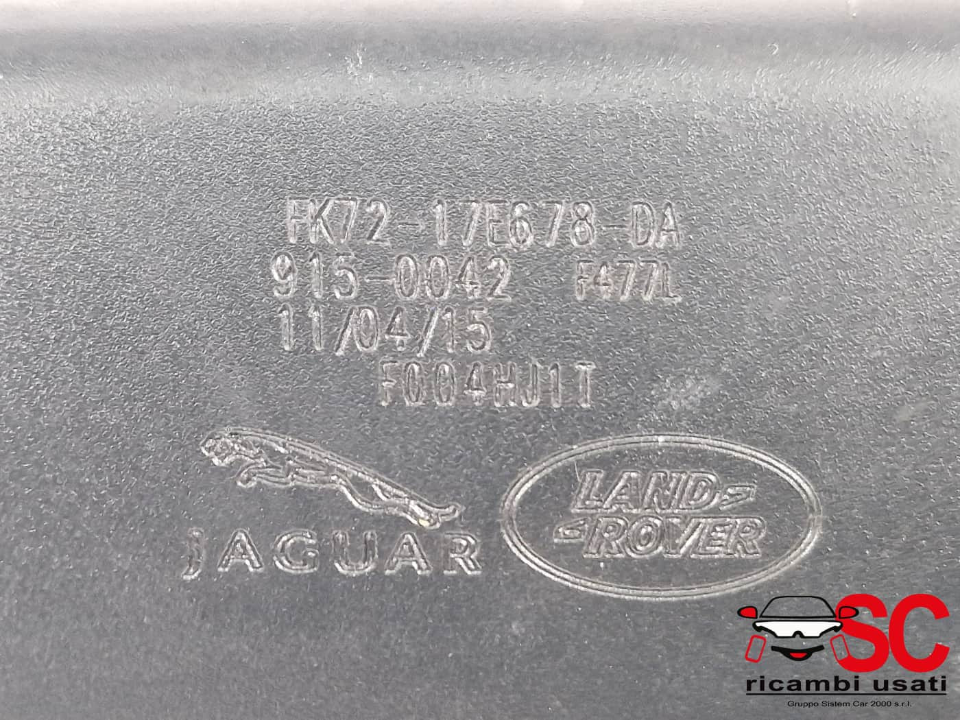 SPECCHIETTO RETROVISORE INTERNO LAND ROVER Range Rover Evoque 1° Serie FK7217E678DA (11>)