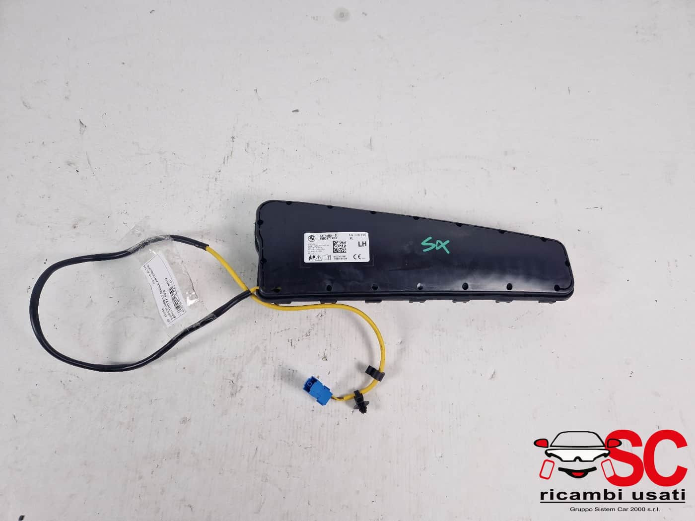 AIRBAG SEDILE SINISTRO BMW X1 Serie (F48) 7374505 (15>)
