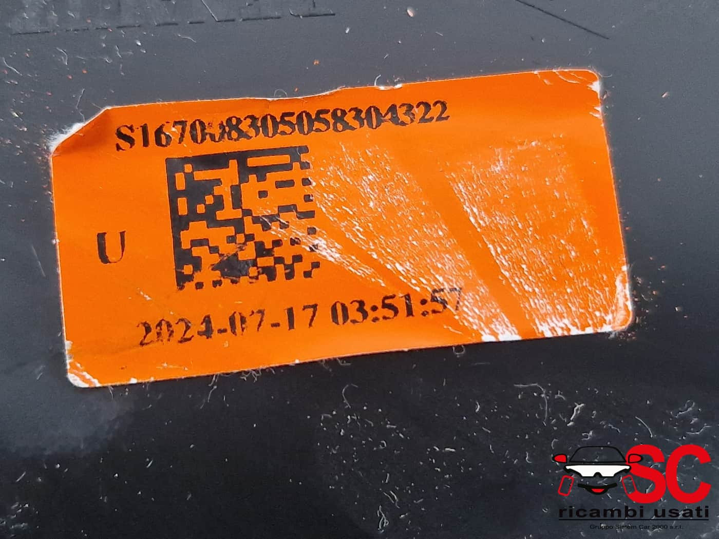 RIVESTIMENTO PLASTICA INTERNO PORTELLONE POST RENAULT CLIO Serie V 909008594R (19>)