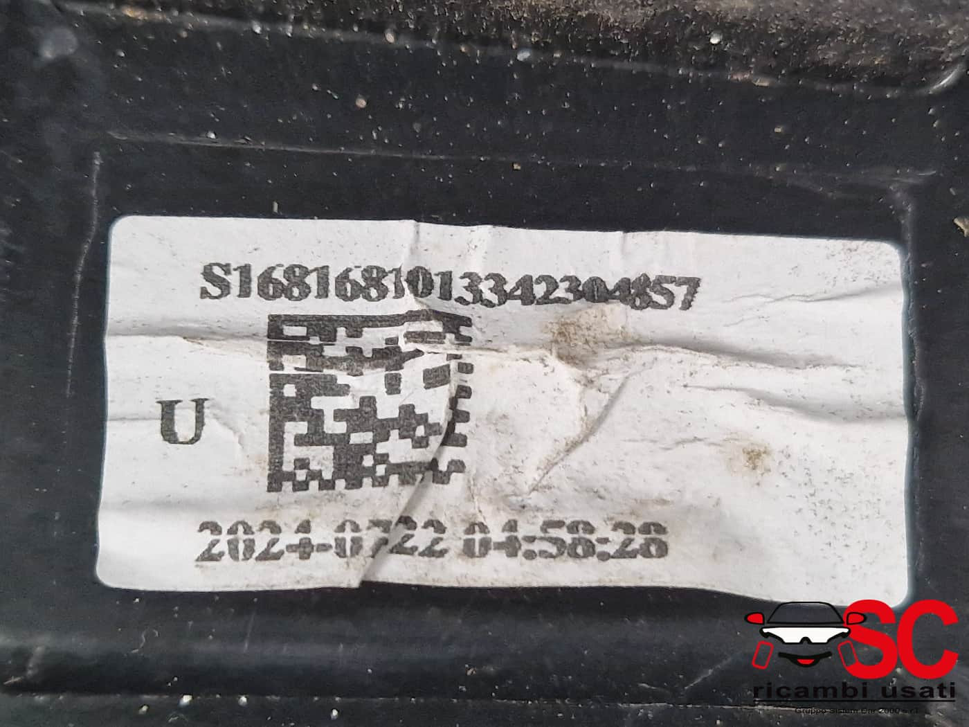 SPOILER POSTERIORE RENAULT CLIO Serie V 960307611R (19>)
