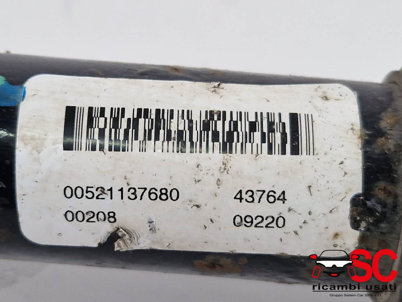 SEMIASSE POSTERIORE DESTRO JEEP Compass Serie 52244627 (16>)