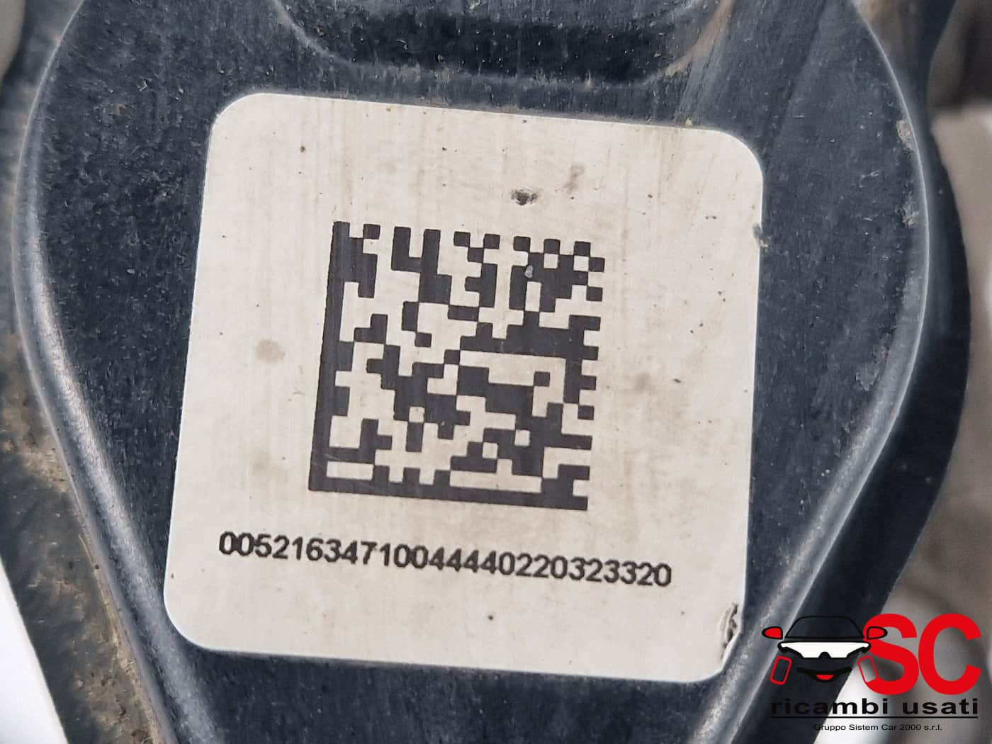 52163471 PINZA FRENO POSTERIORE DESTRA JEEP Compass Serie Diesel