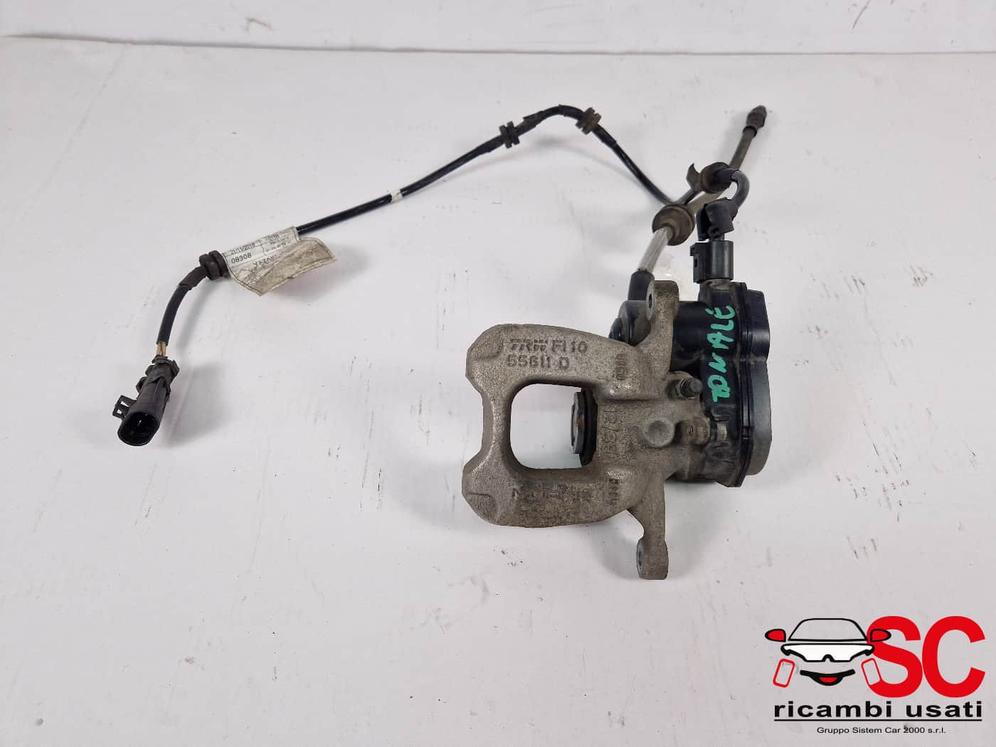 52163471 PINZA FRENO POSTERIORE DESTRA JEEP Compass Serie Diesel