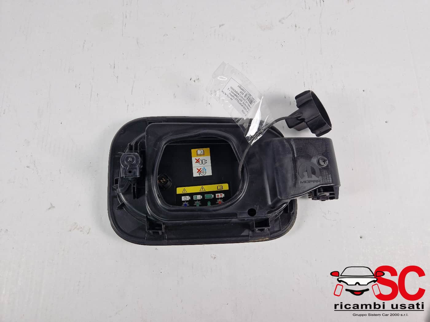 SPORTELLINO CARBURANTE JEEP Compass Serie 53474072 (16>)