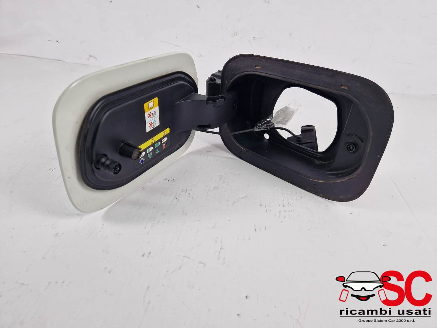 SPORTELLINO CARBURANTE JEEP Compass Serie 53474072 (16>)