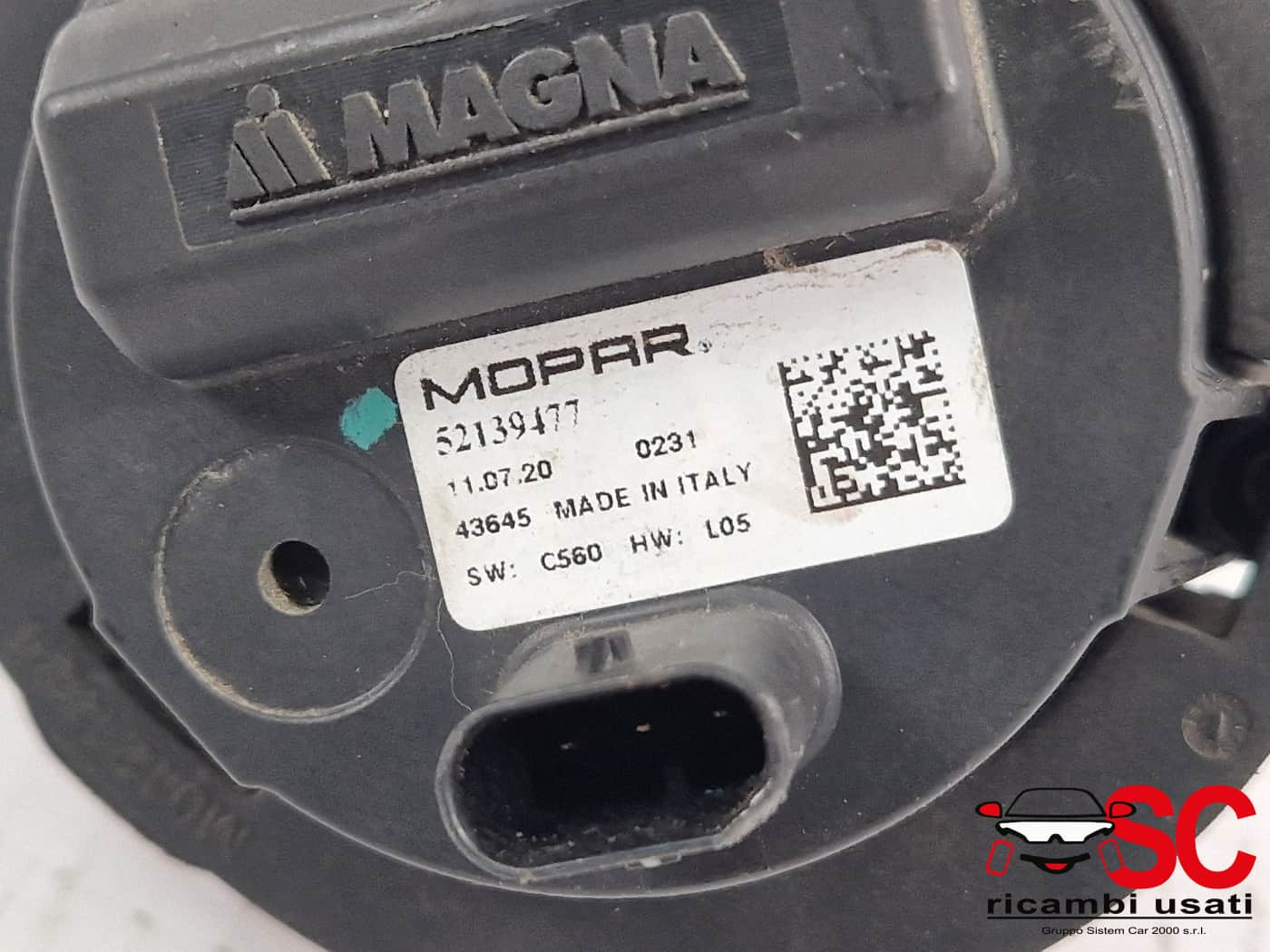 52139477 POMPA ACQUA JEEP Compass Serie hybrid
