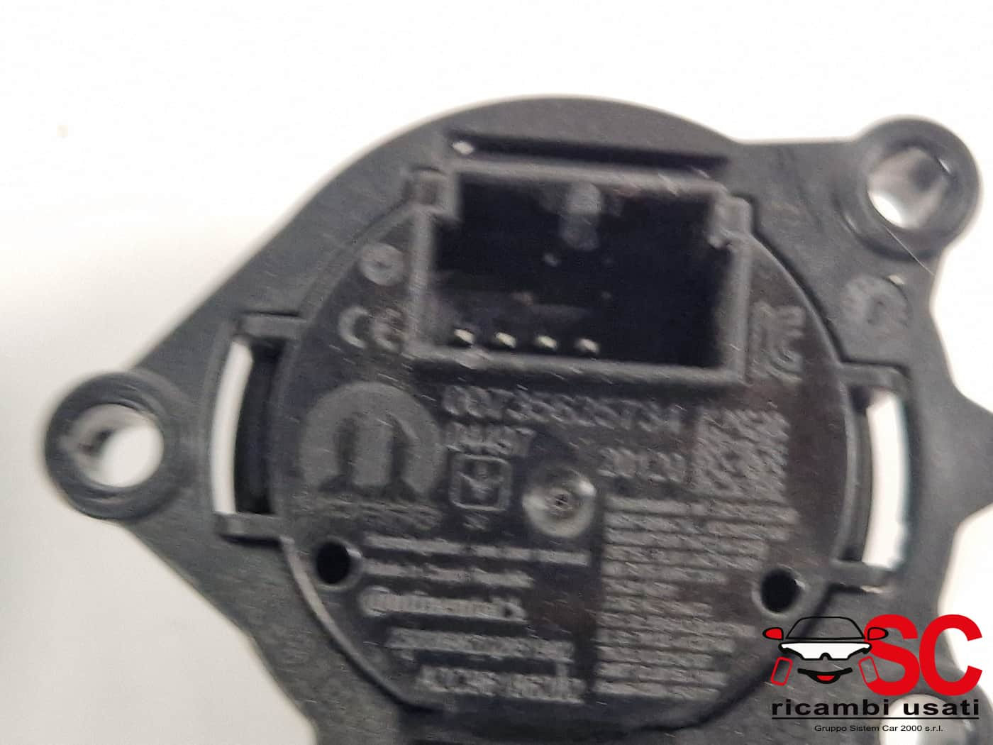 52088433 BLOCCHETTO ACCENSIONE CON CHIAVE PIU JEEP Compass Serie diesel