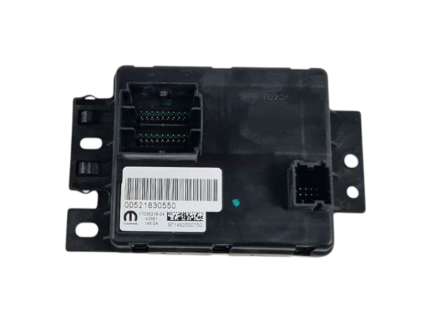 52183055 CENTRALINA ARIA CONDIZIONATA JEEP Compass Serie Diesel