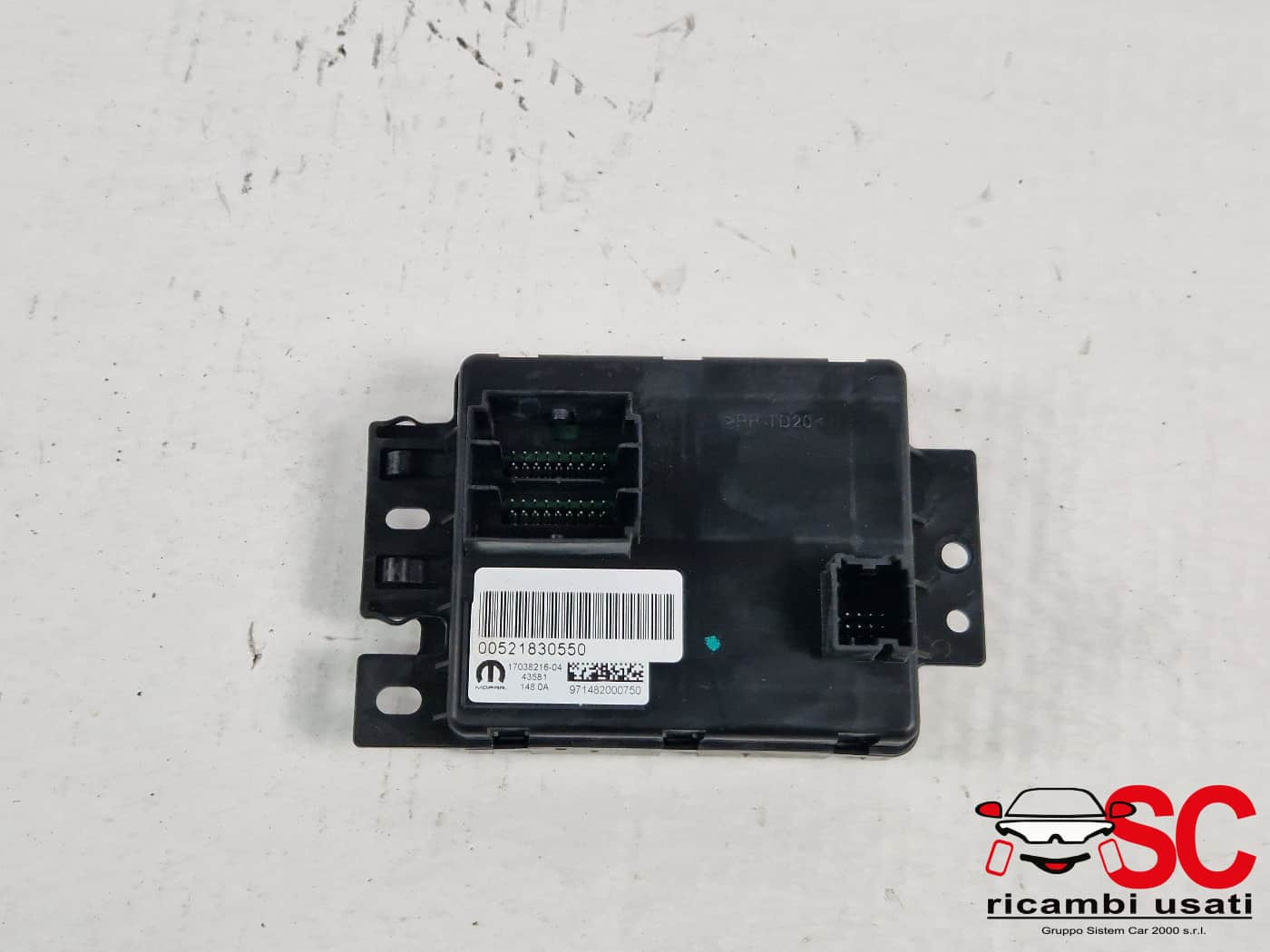 52183055 CENTRALINA ARIA CONDIZIONATA JEEP Compass Serie Diesel