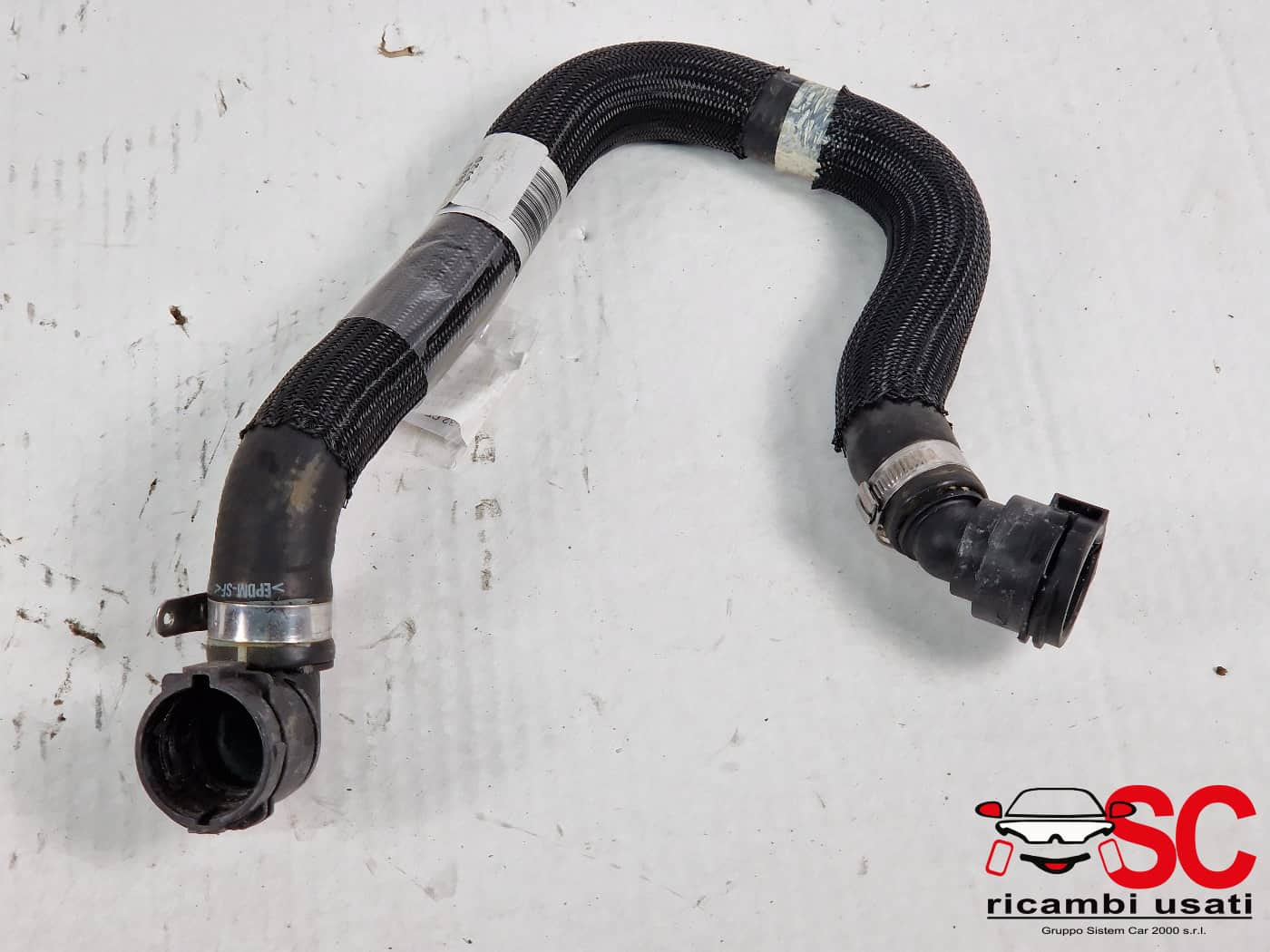 52141869 TUBI ACQUA JEEP Compass Serie Diesel