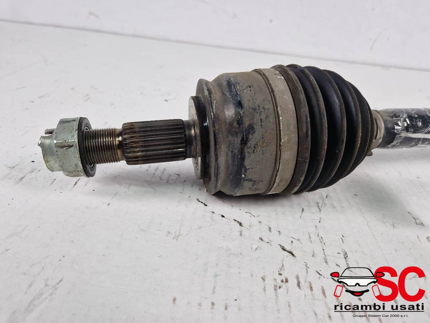 SEMIASSE ANTERIORE SINISTRO JEEP Compass Serie 52116197 (16>)