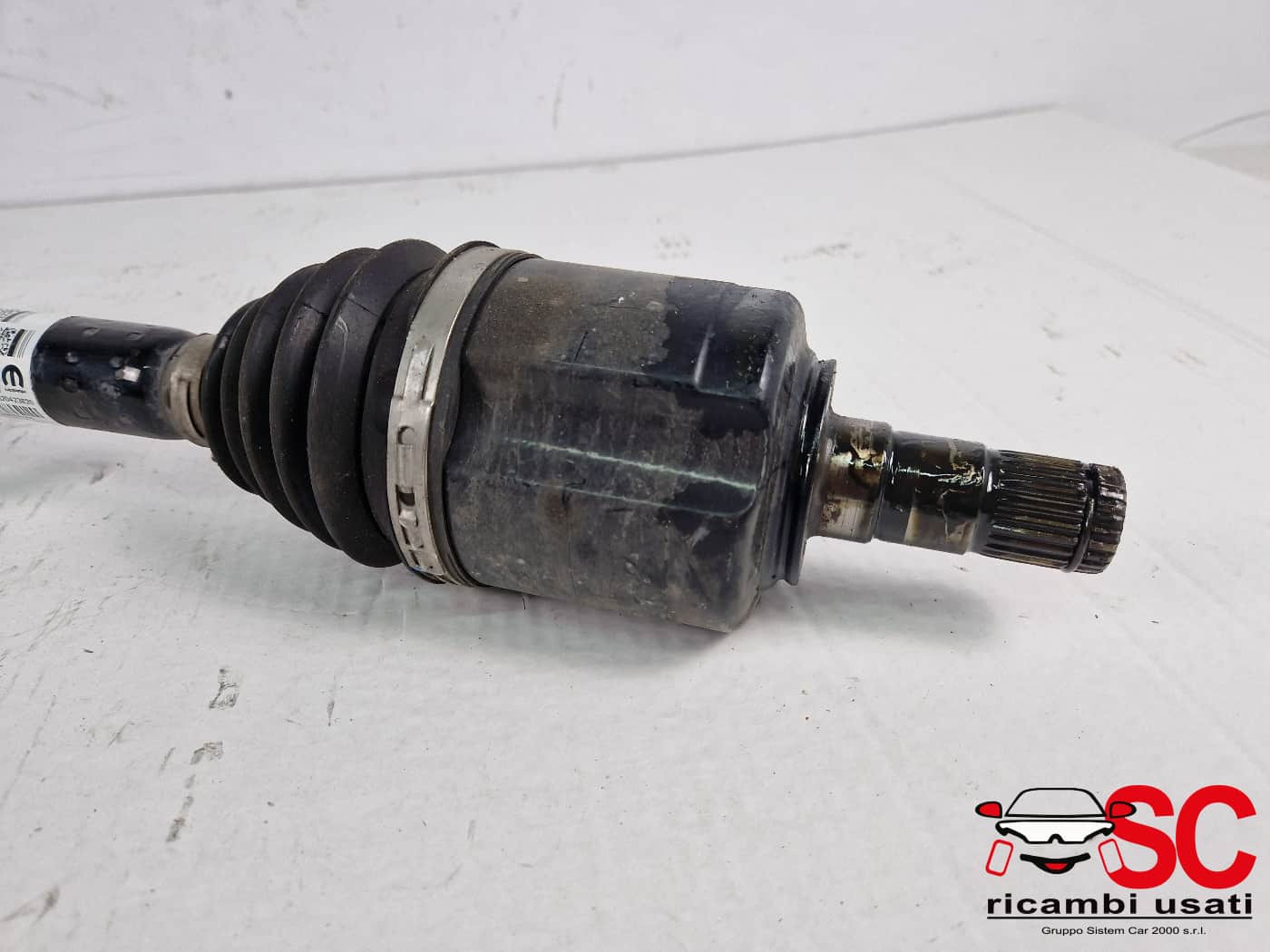 SEMIASSE ANTERIORE SINISTRO JEEP Compass Serie 52116197 (16>)