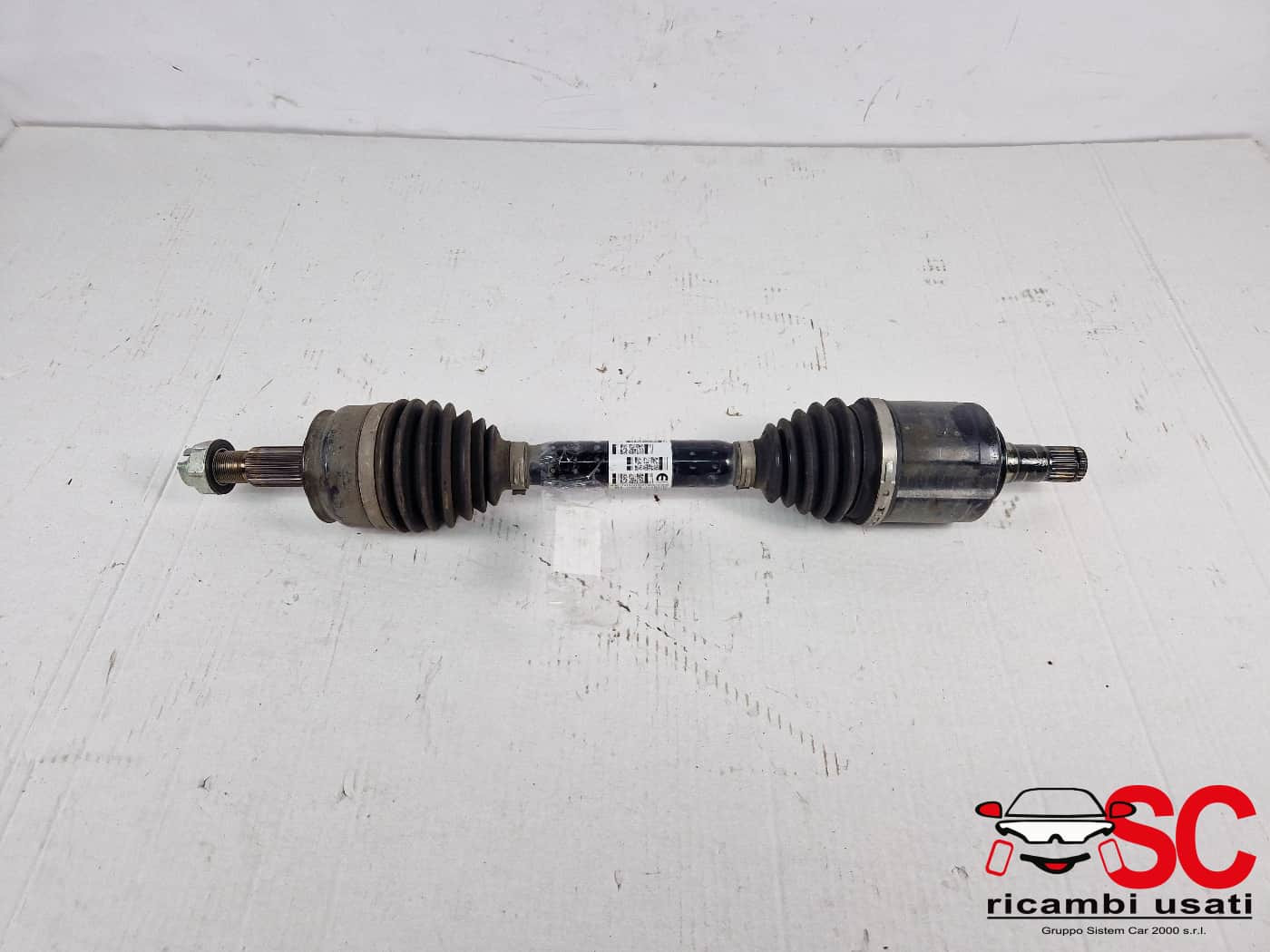SEMIASSE ANTERIORE SINISTRO JEEP Compass Serie 52116197 (16>)