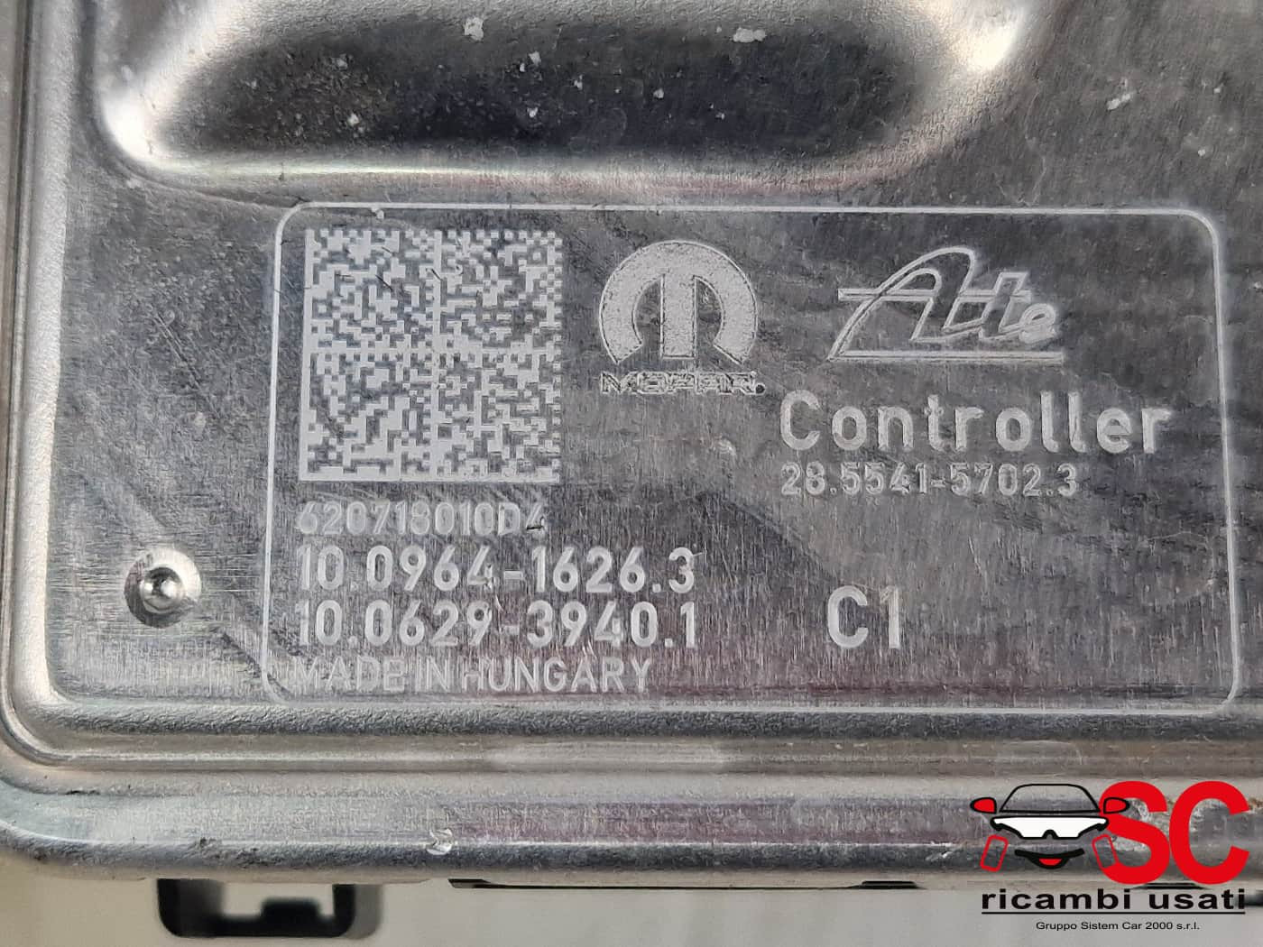 52182115 ABS JEEP Compass Serie Diesel