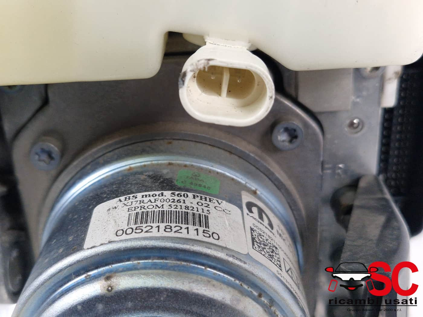 52182115 ABS JEEP Compass Serie Diesel