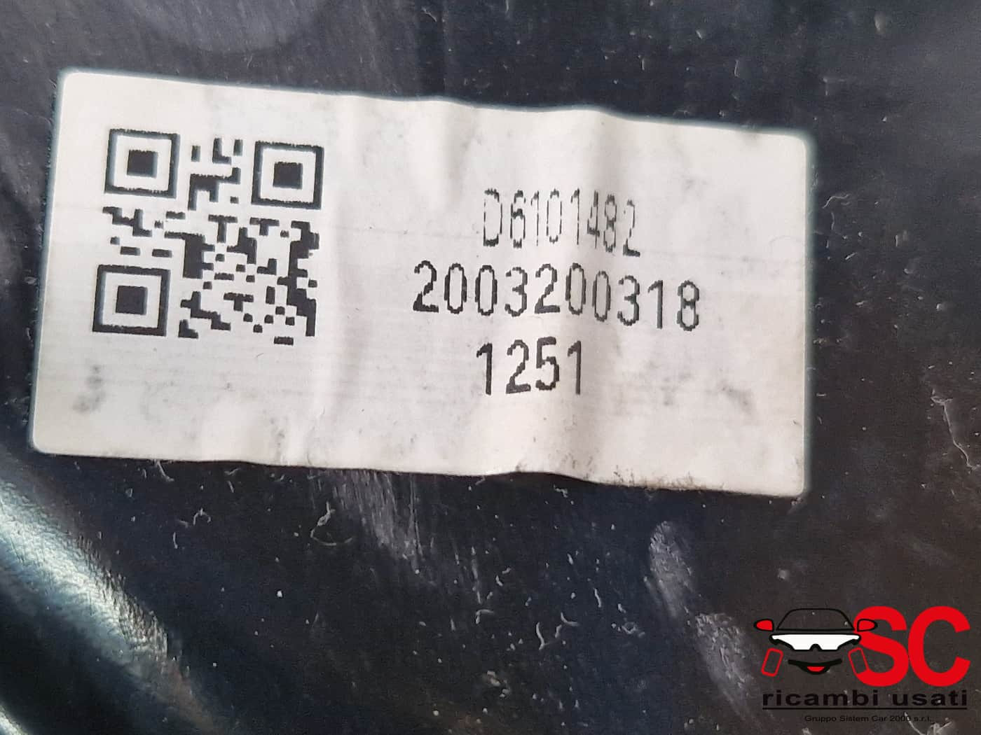 PLAFONIERA JEEP Compass Serie (16>)