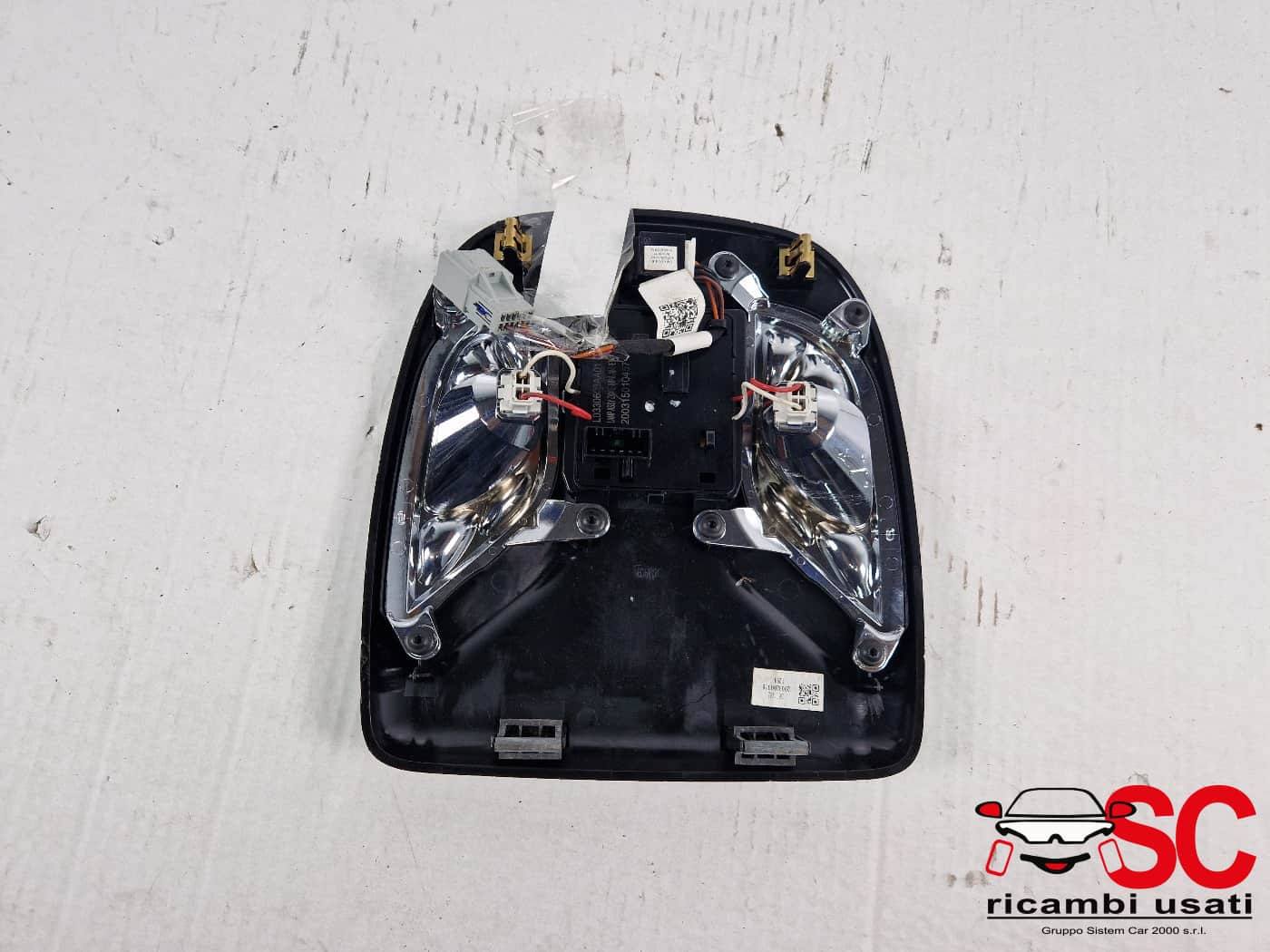 PLAFONIERA JEEP Compass Serie (16>)