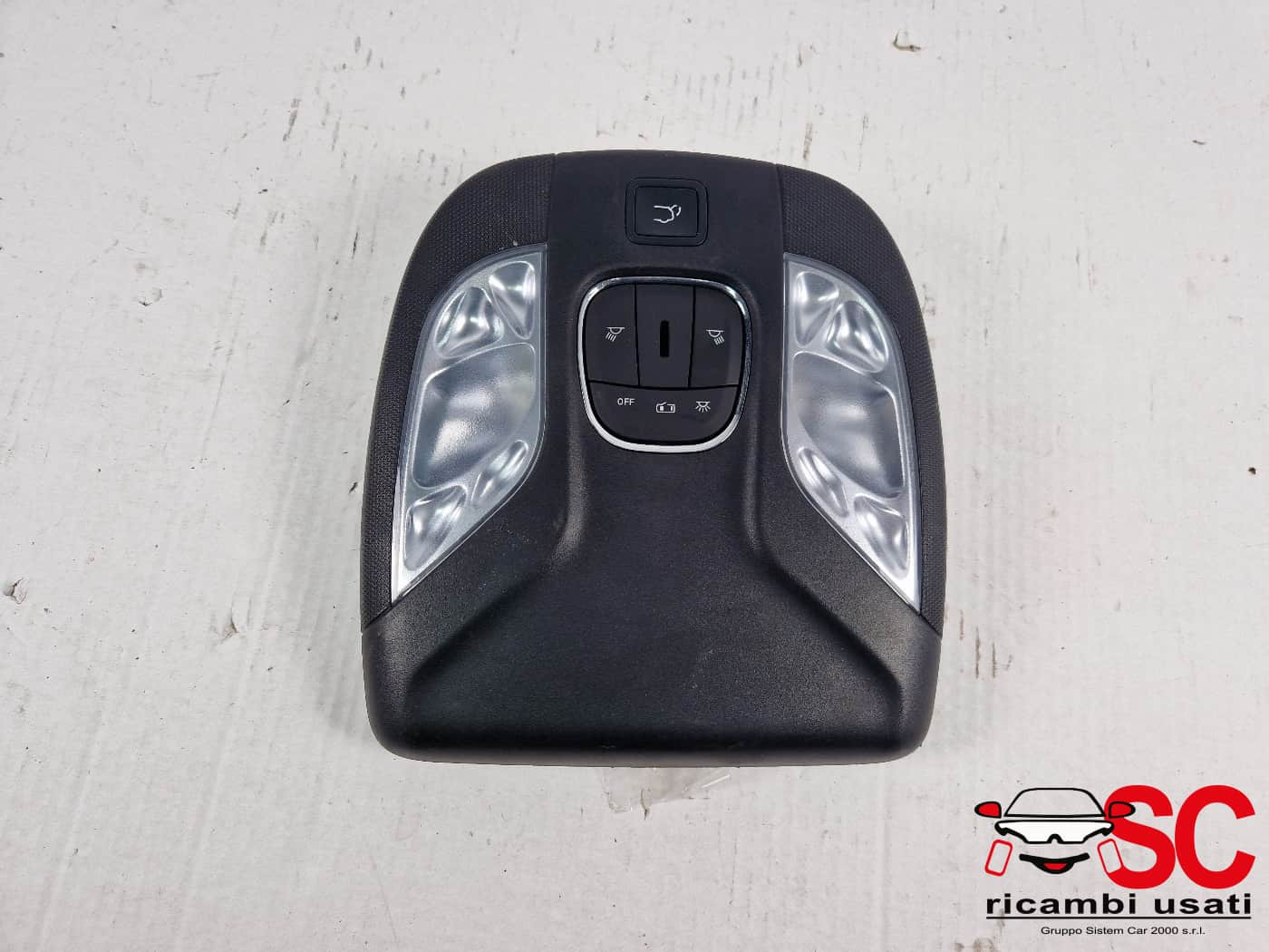 PLAFONIERA JEEP Compass Serie (16>)