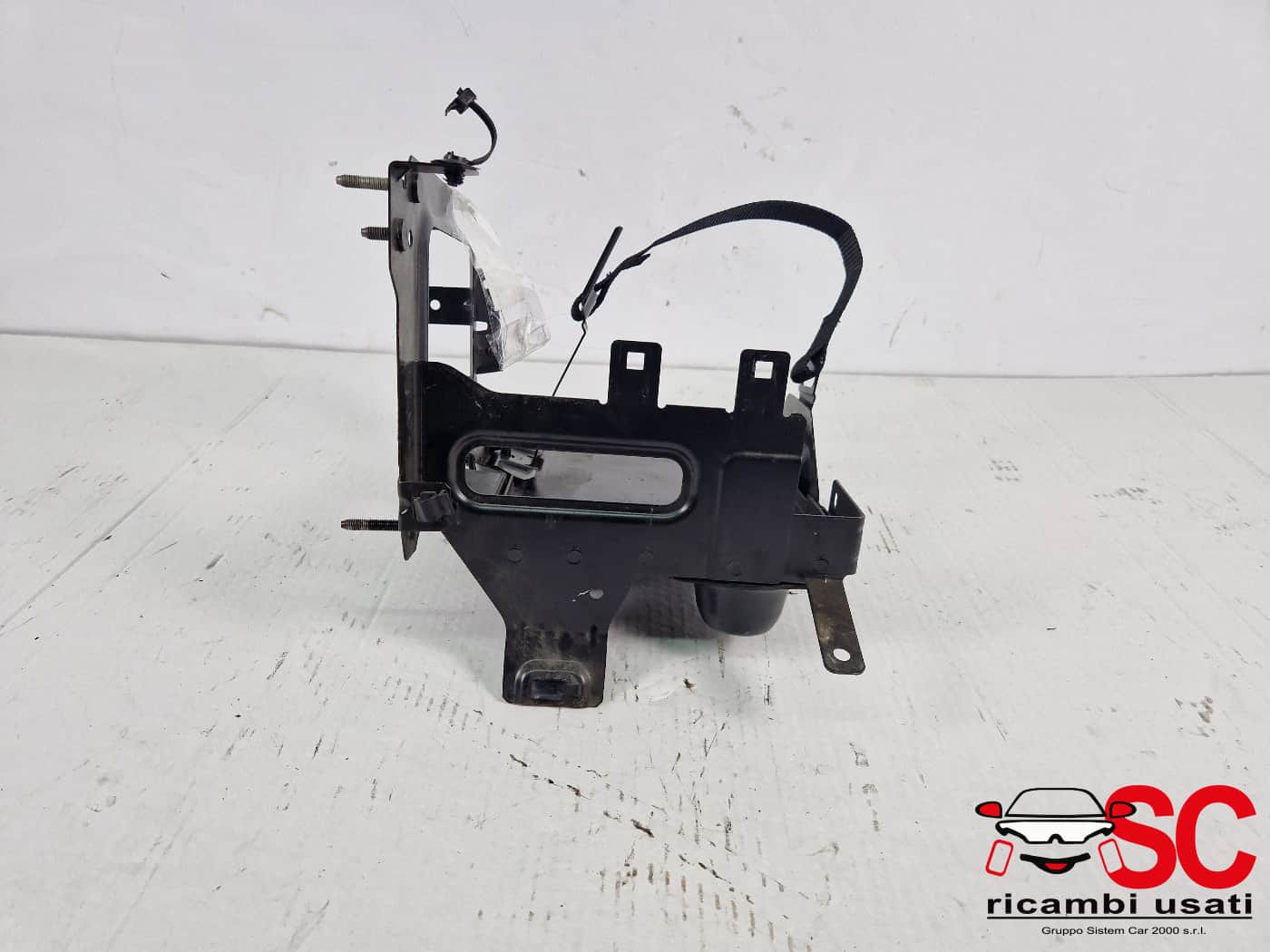 ALLOGGIO BATTERIA JEEP Compass Serie diesel