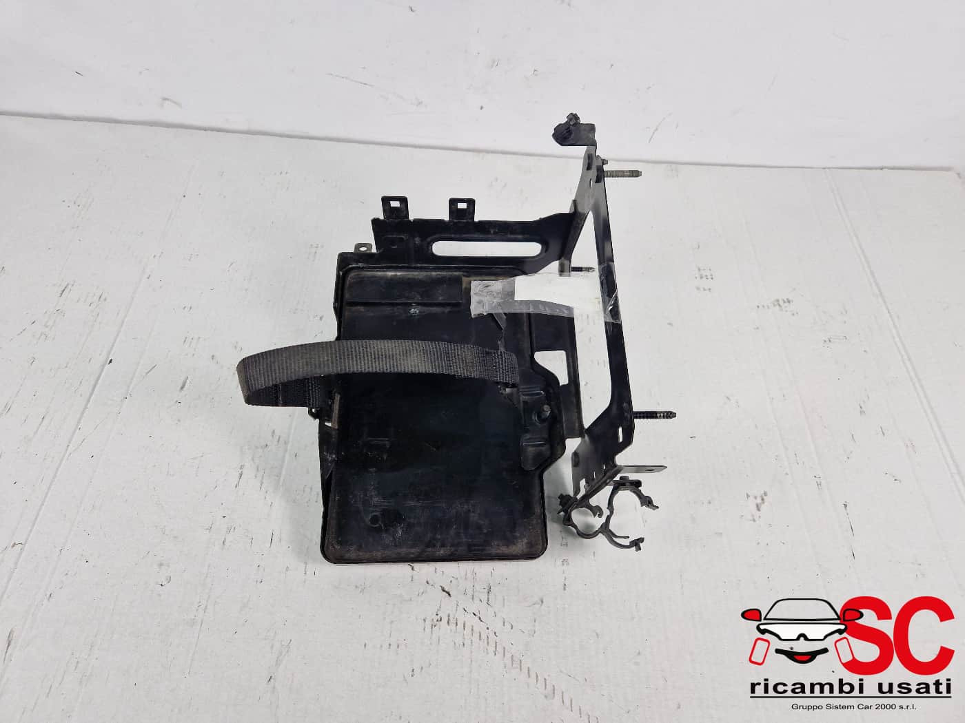 ALLOGGIO BATTERIA JEEP Compass Serie diesel