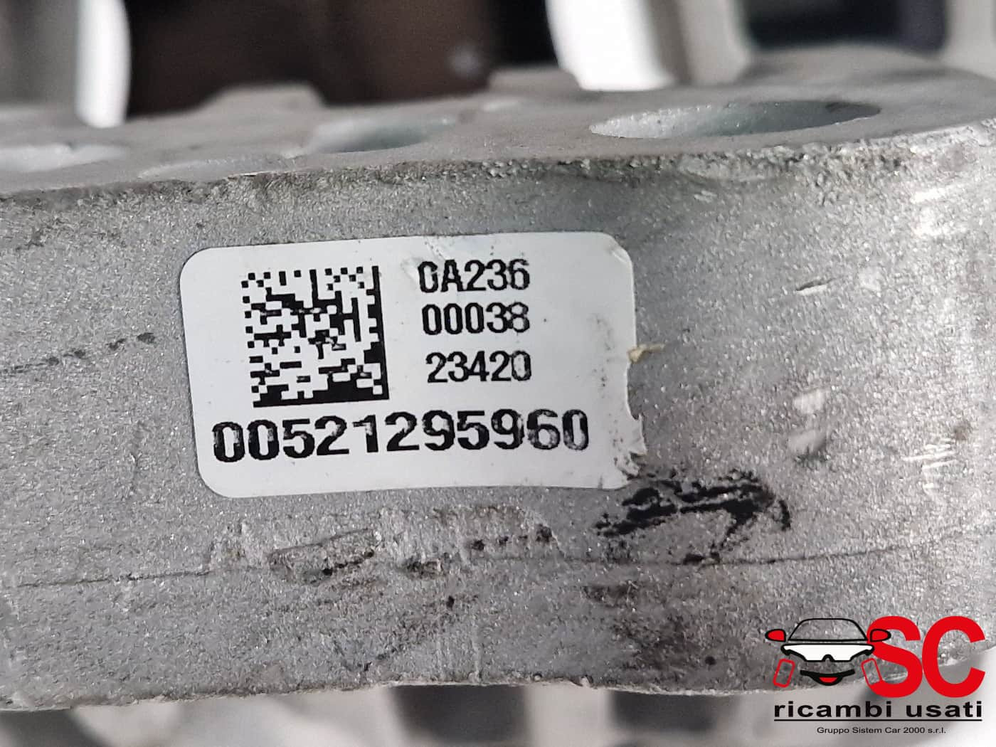 52129596 SUPPORTO MOTORE JEEP Compass Serie diesel