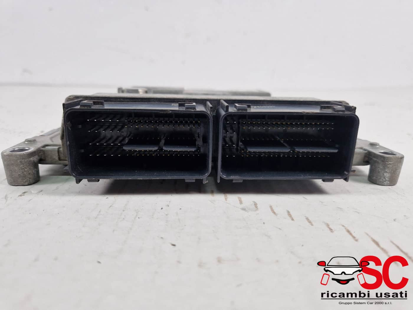 46343376 CENTRALINA MOTORE JEEP Compass Serie Diesel