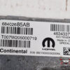 46343376 CENTRALINA MOTORE JEEP Compass Serie Diesel
