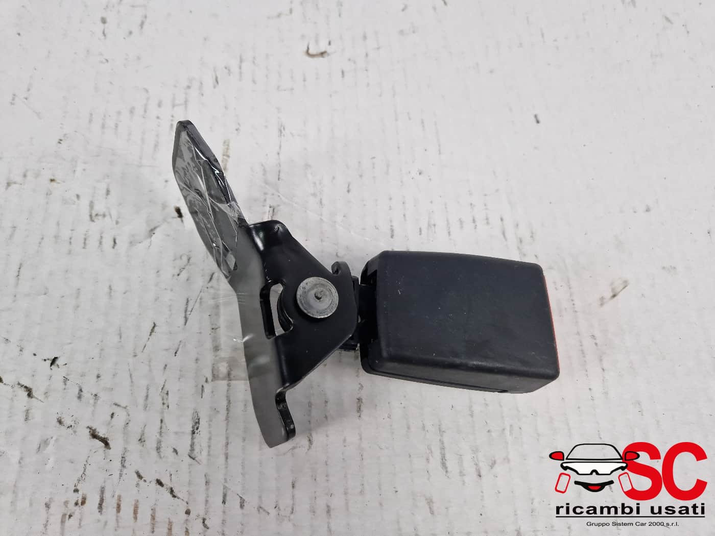 AGGANCIO CINTURA DI SICUREZZA POSTERIORE JEEP Compass Serie 60967027 (16>)