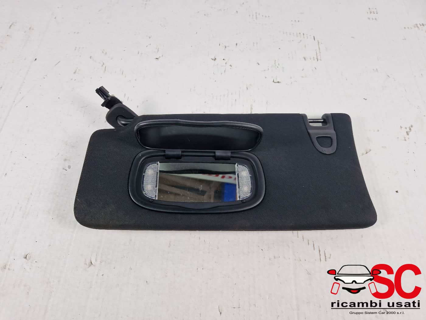 PARASOLE ALETTA ANTERIORE SX JEEP Compass Serie (16>)