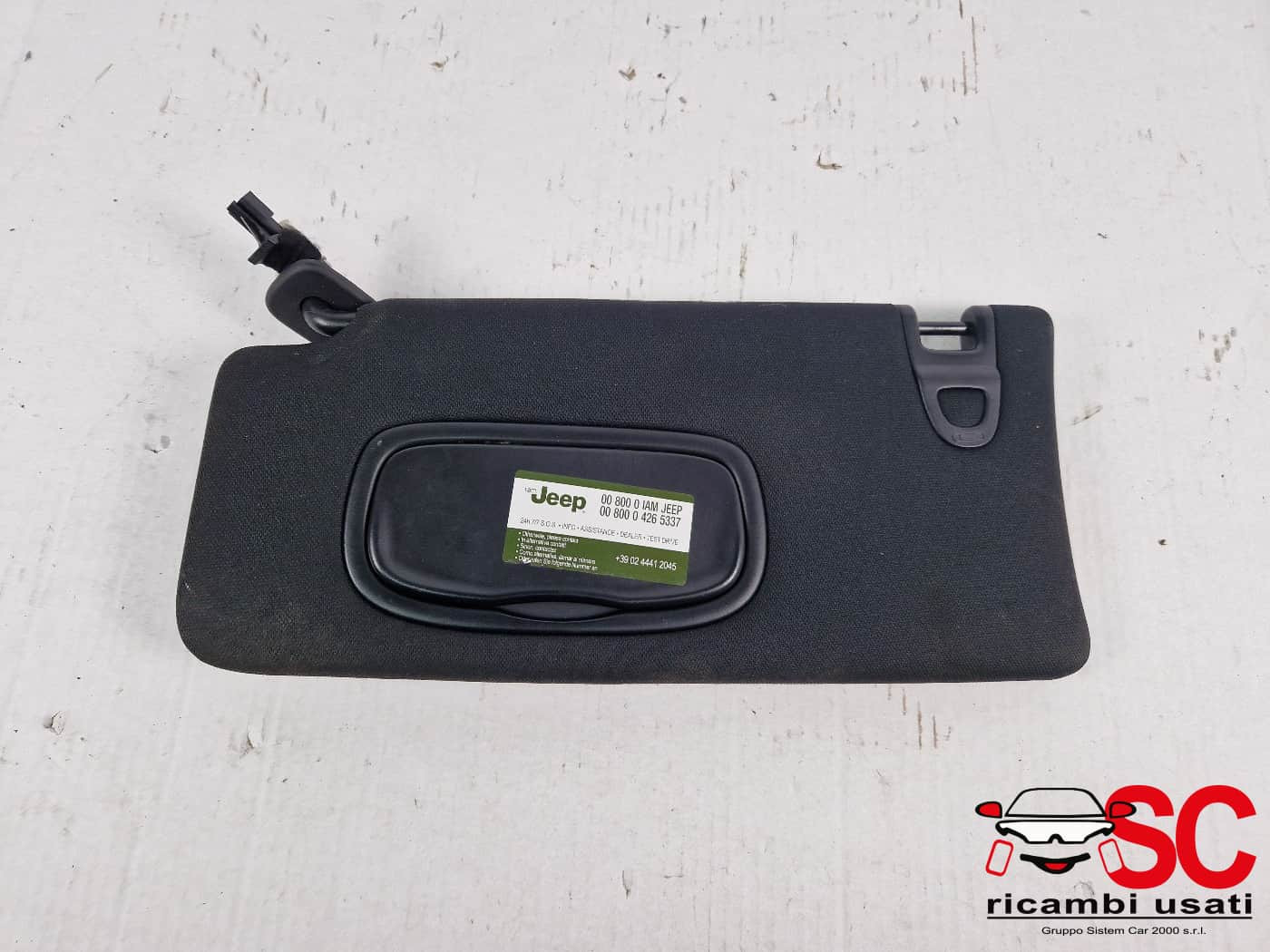 PARASOLE ALETTA ANTERIORE SX JEEP Compass Serie (16>)