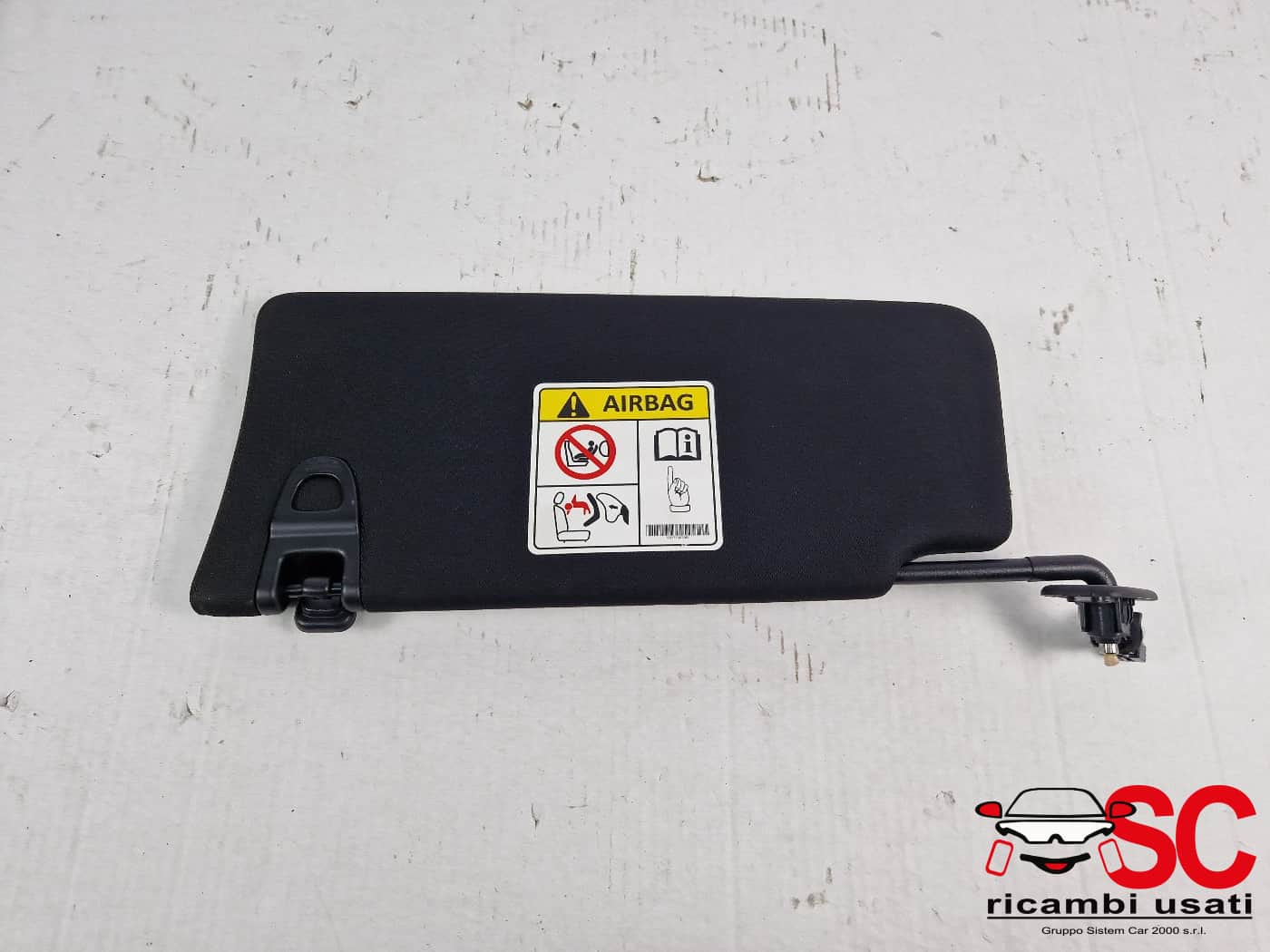 PARASOLE ALETTA LATO PASSEGGERO JEEP Compass Serie (16>)