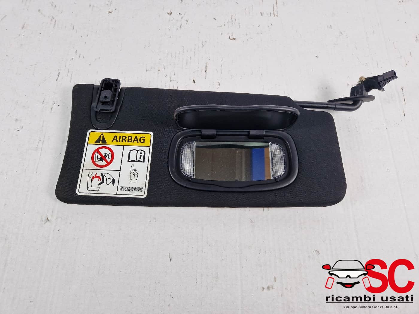 PARASOLE ALETTA LATO PASSEGGERO JEEP Compass Serie (16>)