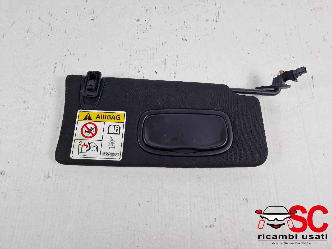 PARASOLE ALETTA LATO PASSEGGERO JEEP Compass Serie (16>)