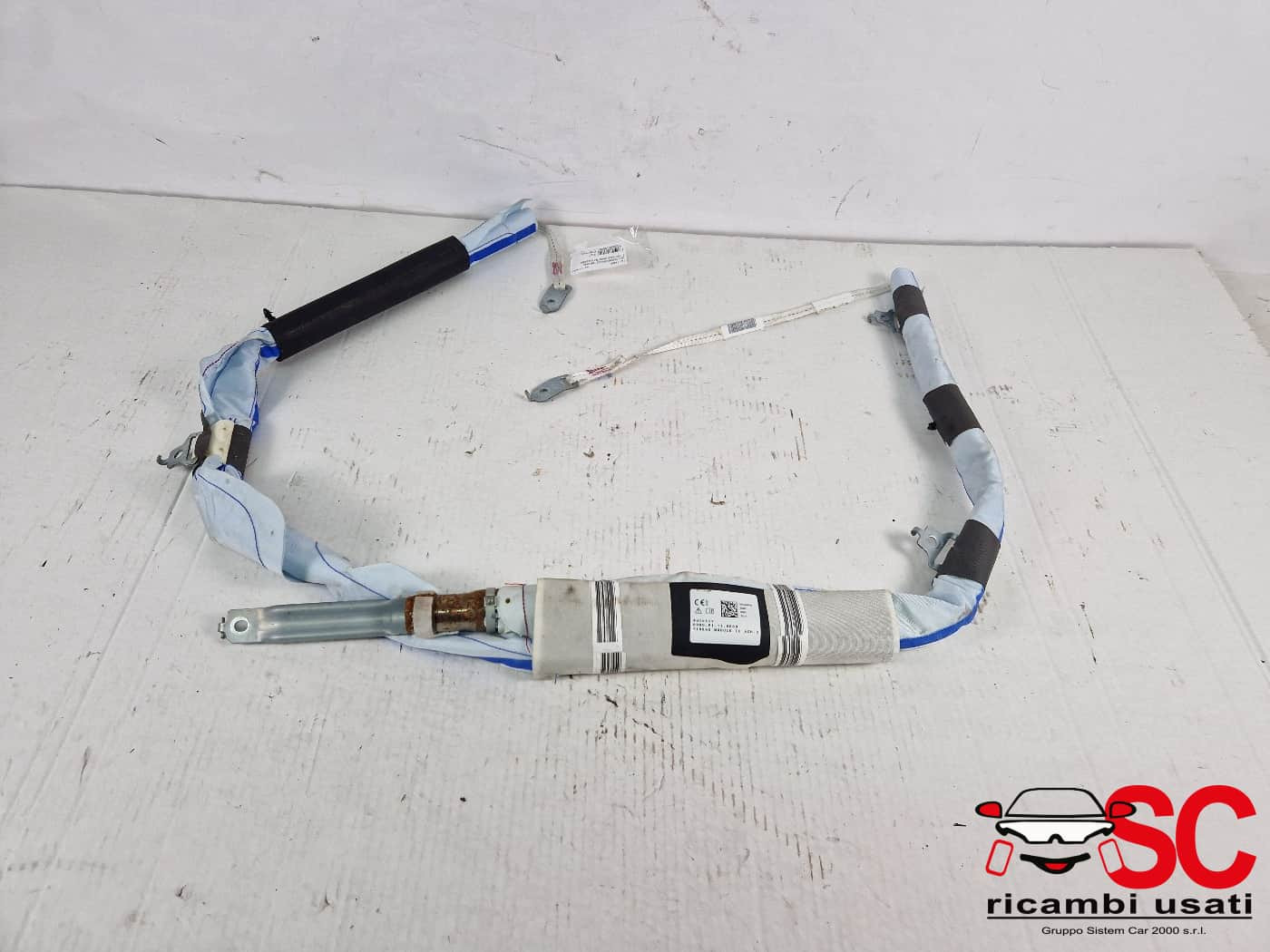 AIRBAG A TENDINA LATO SINISTRO JEEP Compass Serie 53484953 (16>)