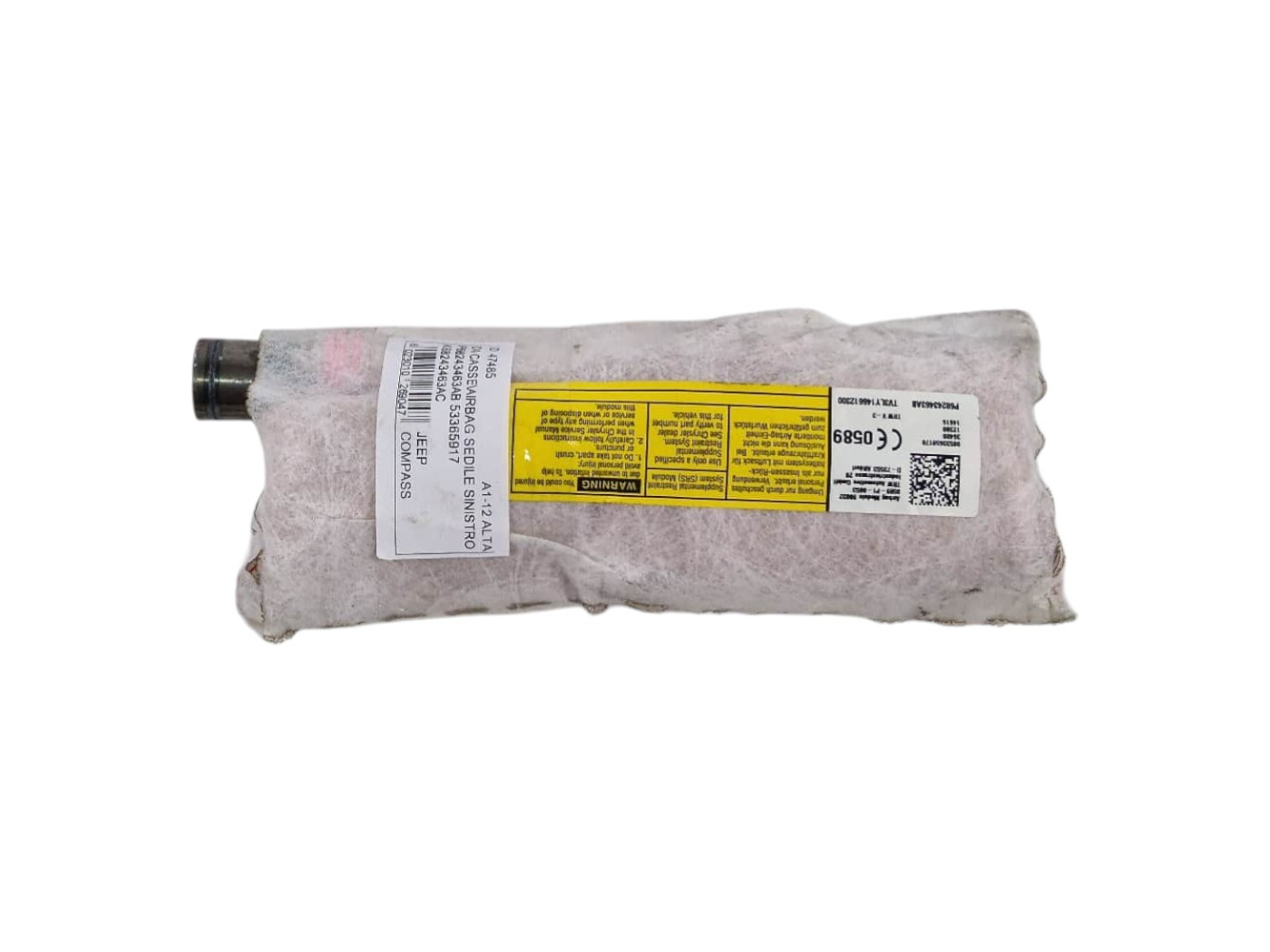 AIRBAG SEDILE SINISTRO JEEP Compass Serie 53365917 (16>)