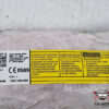 AIRBAG SEDILE SINISTRO JEEP Compass Serie 53365917 (16>)
