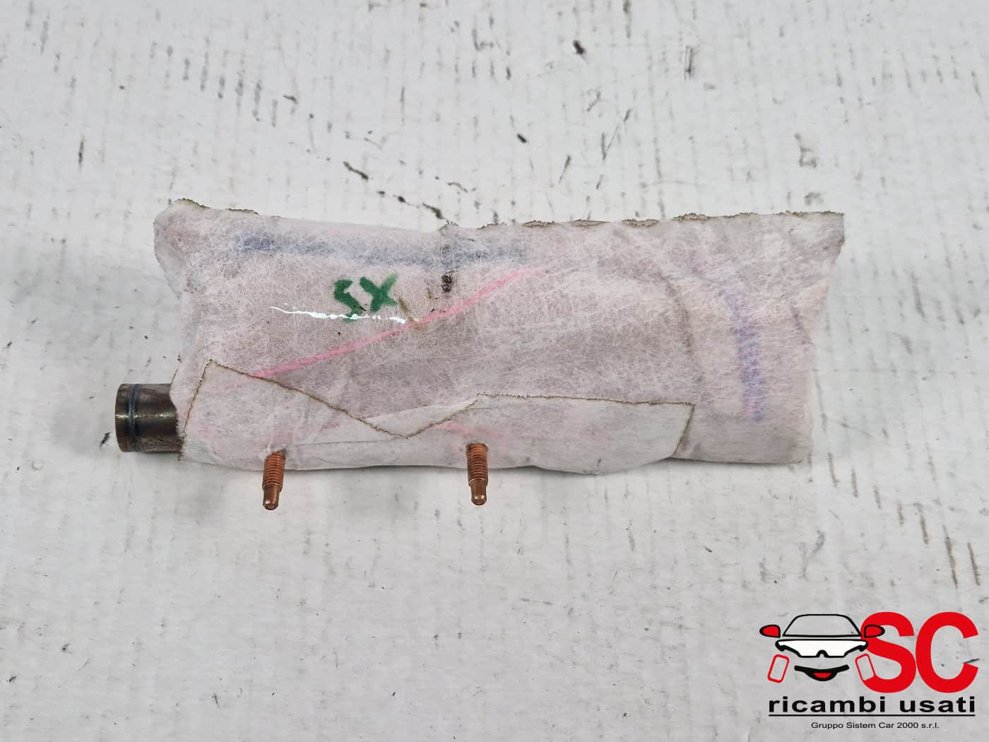 AIRBAG SEDILE SINISTRO JEEP Compass Serie 53365917 (16>)