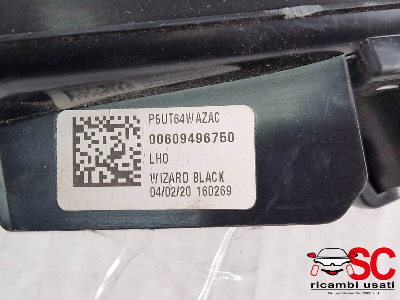 BOCCHETTA ARIA CRUSCOTTO SX JEEP Compass Serie P5UT64TRMAC (16>)