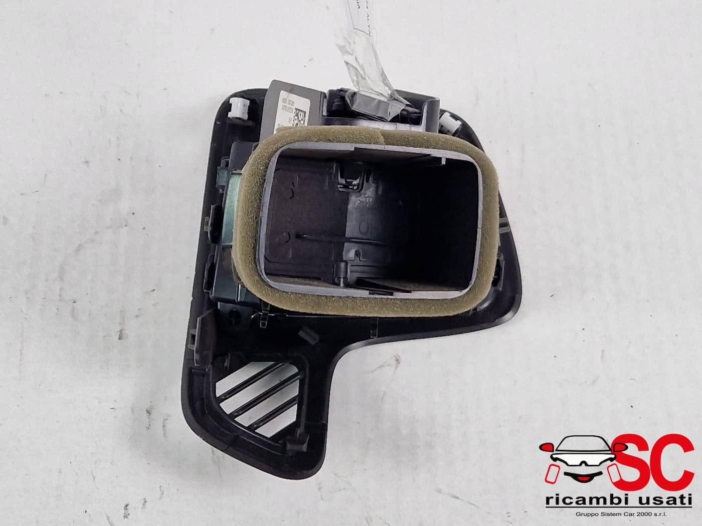 BOCCHETTA ARIA CRUSCOTTO SX JEEP Compass Serie P5UT64TRMAC (16>)
