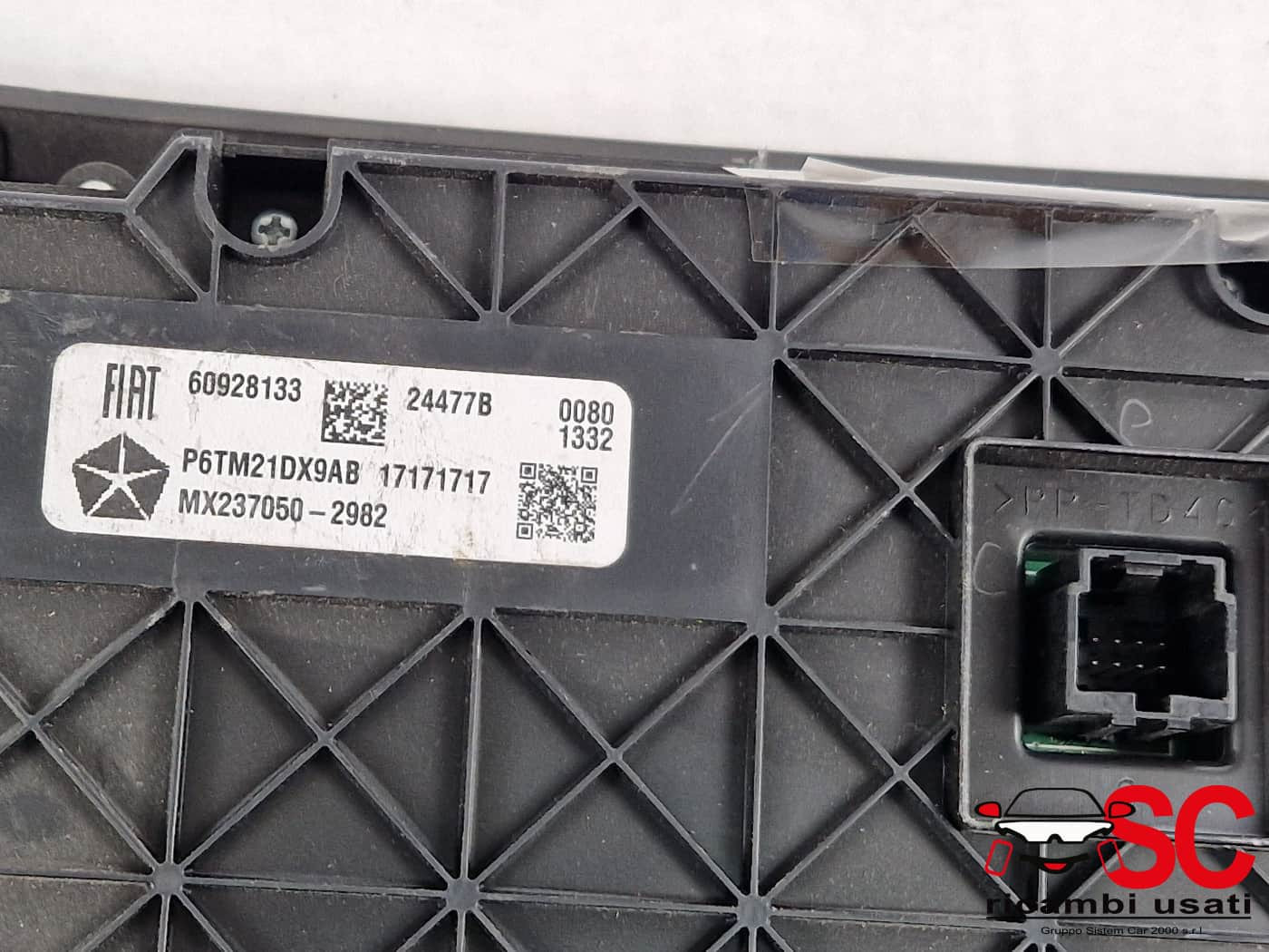 COMANDI CLIMA JEEP Compass Serie 60928133 (16>)