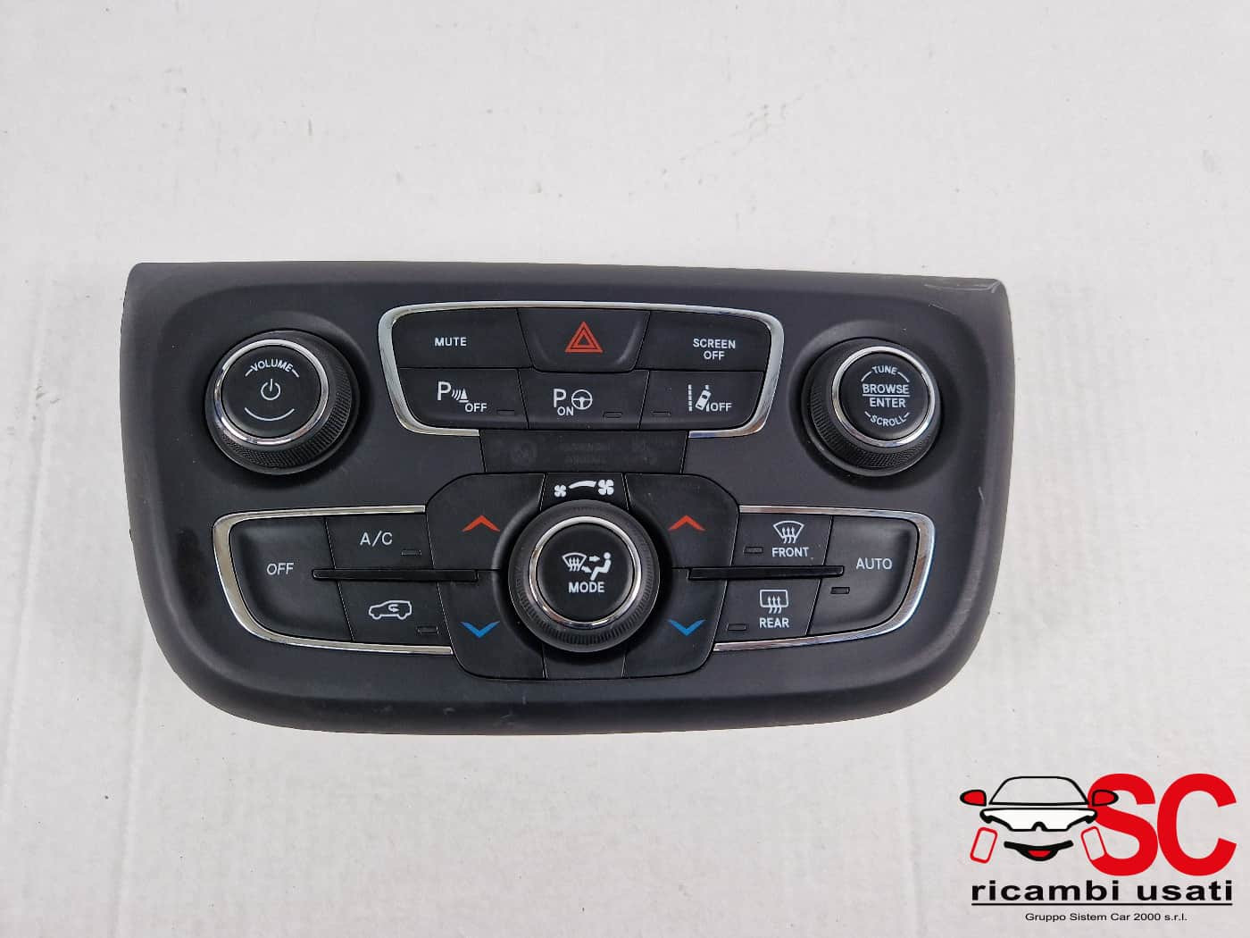 COMANDI CLIMA JEEP Compass Serie 60928133 (16>)