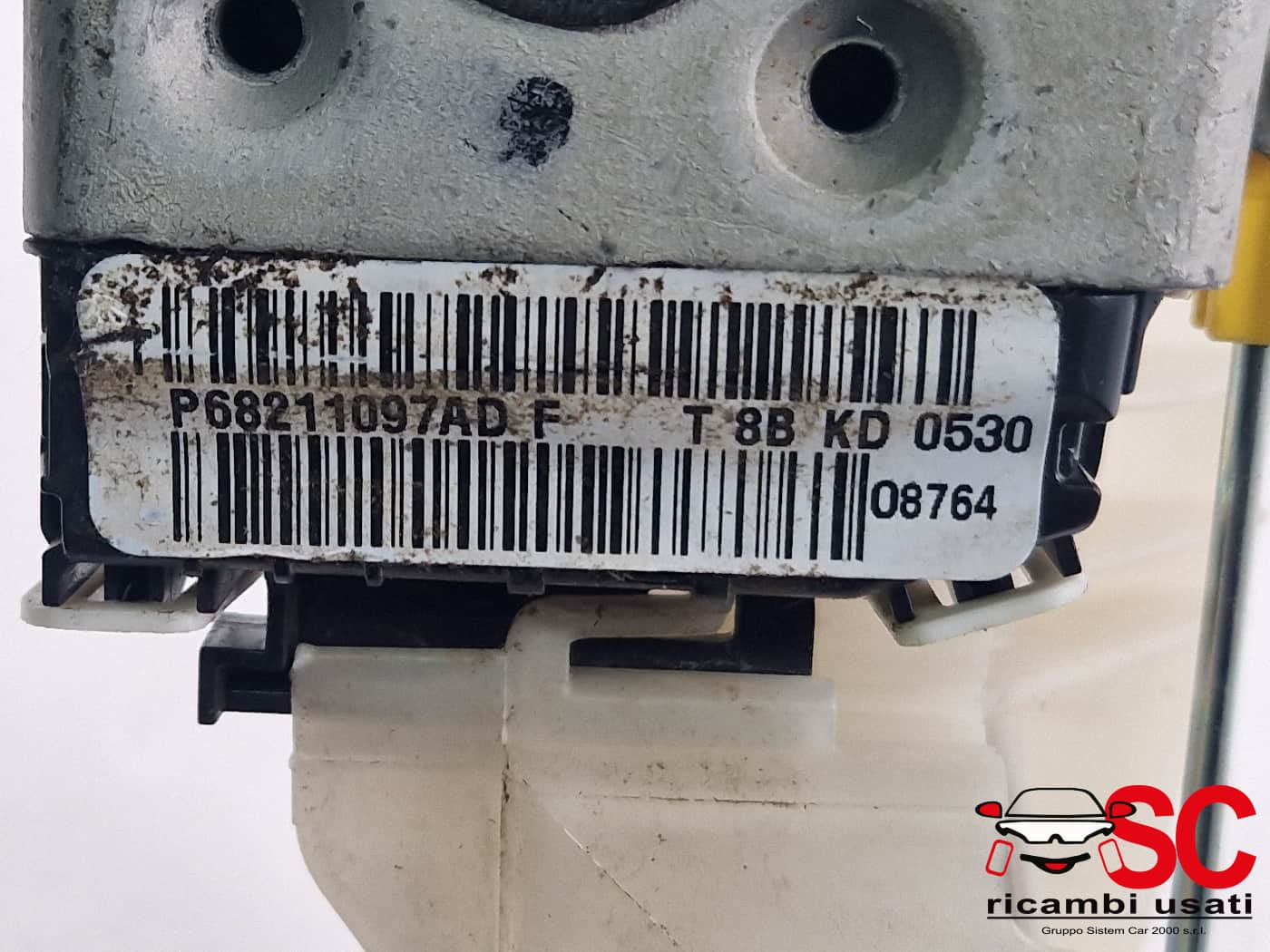 SERRATURA ANTERIORE SINISTRA JEEP Compass Serie K68211097AC (16>)