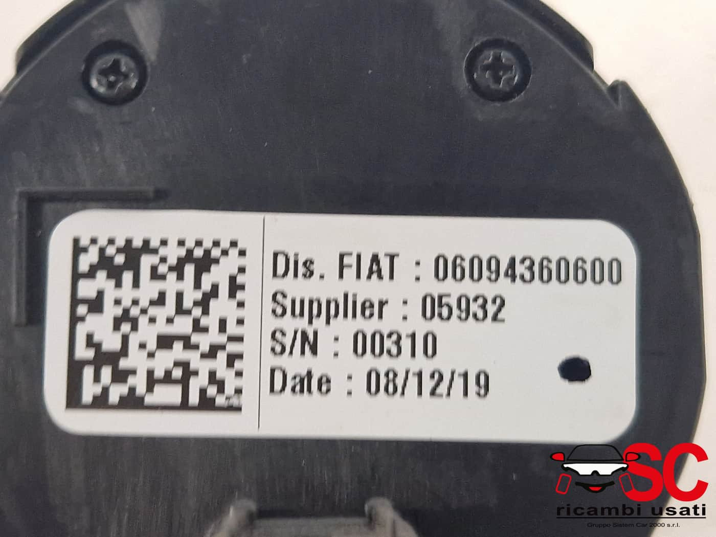 COMANDO LUCI JEEP Compass Serie 735725410 (16>)