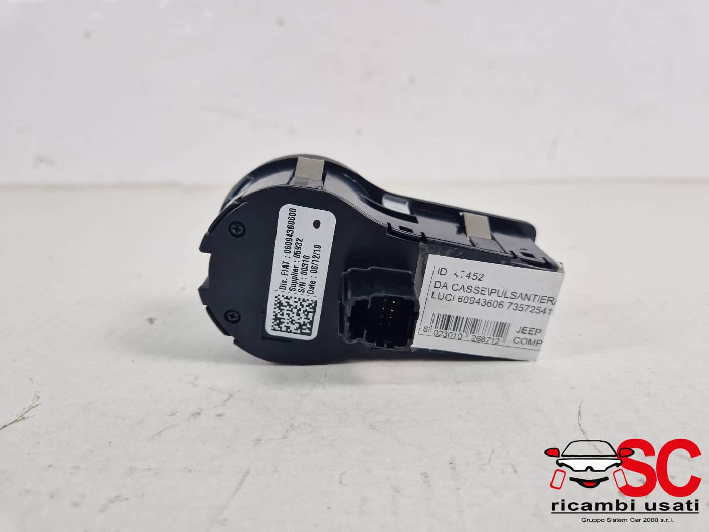 COMANDO LUCI JEEP Compass Serie 735725410 (16>)