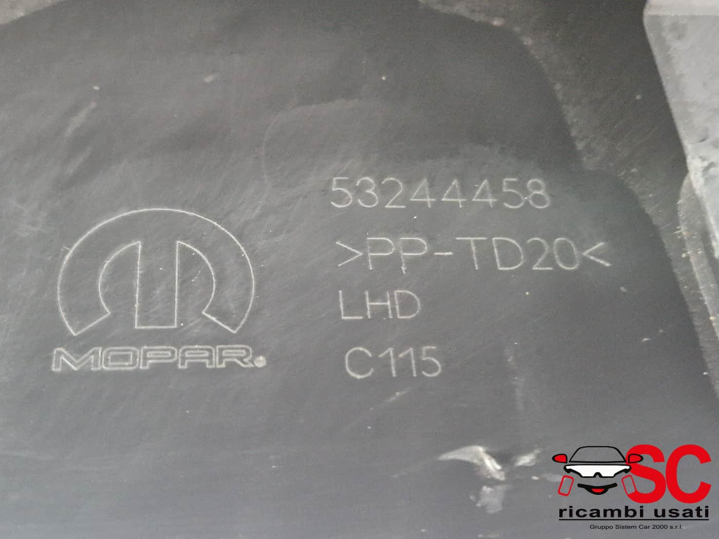 TUNNEL CONSOLLE CENTRALE JEEP Compass Serie (16>)