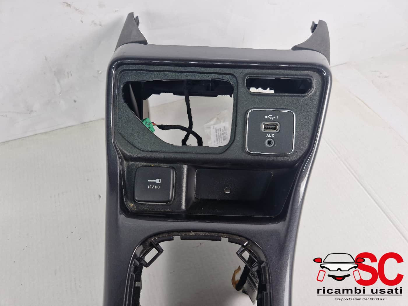 TUNNEL CONSOLLE CENTRALE JEEP Compass Serie (16>)