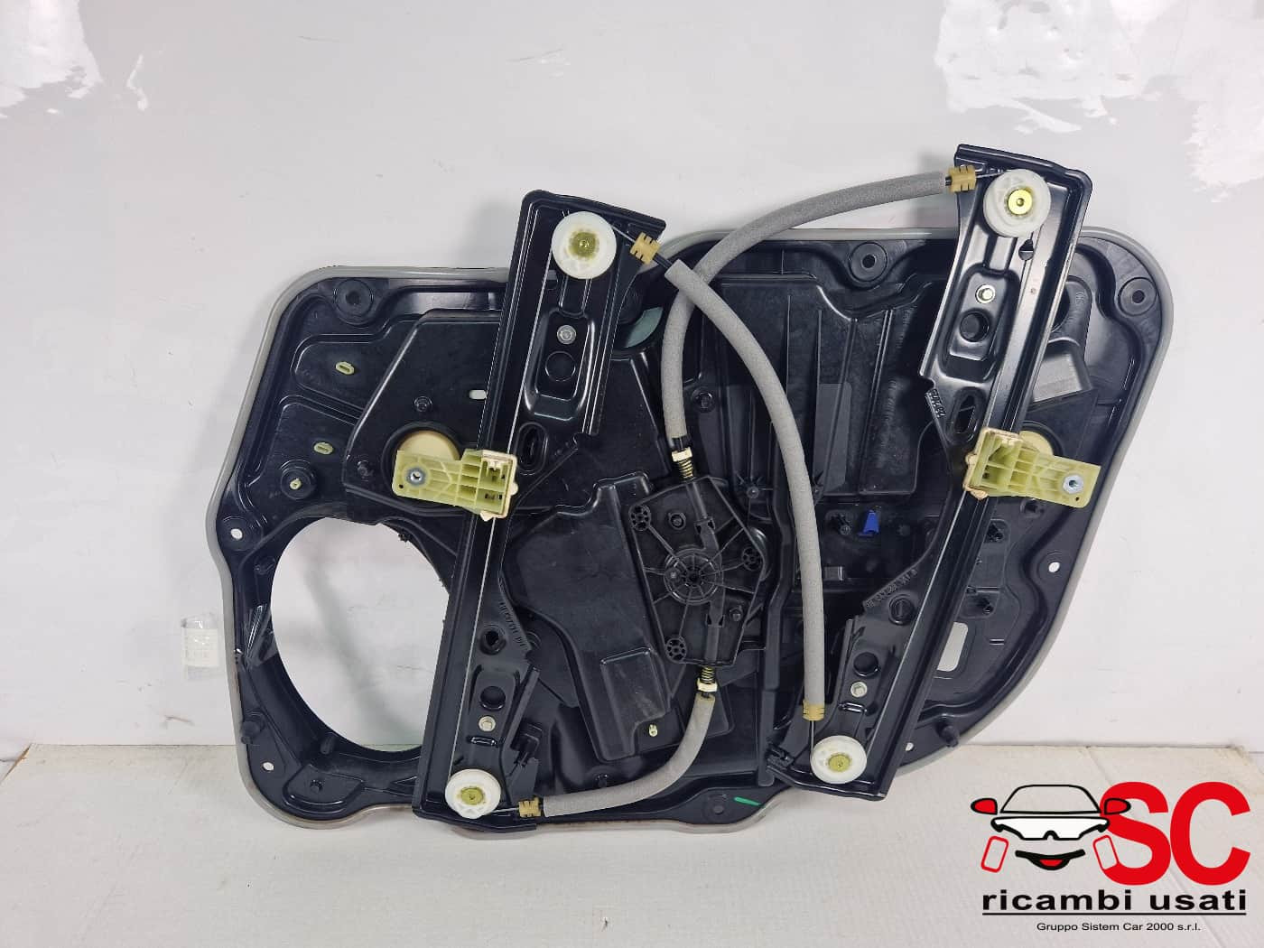 MECCANISMO ALZAVETRO ANT. SX JEEP Compass Serie 52160685 (16>)