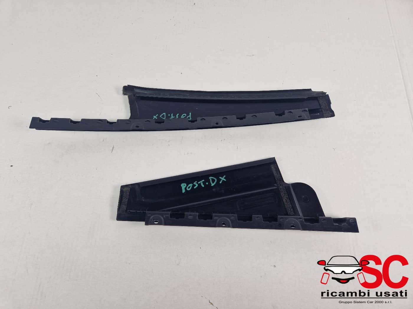 MODANATURA PORTA POSTERIORE DX JEEP Compass Serie 53440058 (16>)